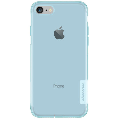 NILLKIN TPU Case für Apple iPhone 8 7 SE 2020 Transparent Klar Anti-Staub-Plug