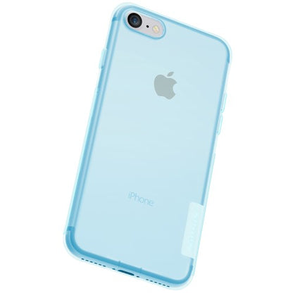 NILLKIN TPU Case für Apple iPhone 8 7 SE 2020 Transparent Klar Anti-Staub-Plug