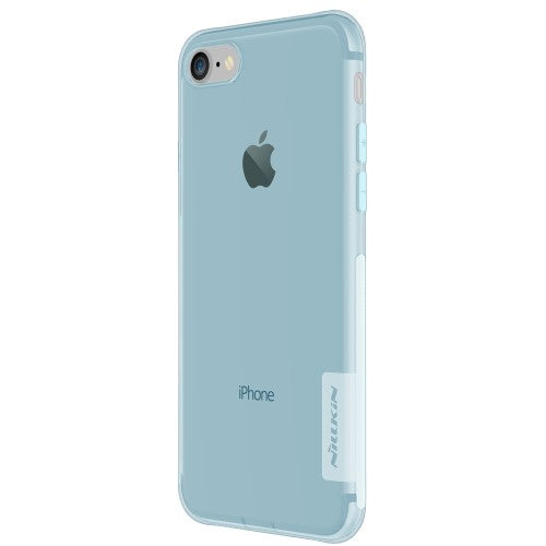 NILLKIN TPU Case für Apple iPhone 8 7 SE 2020 Transparent Klar Anti-Staub-Plug