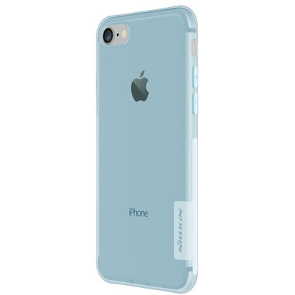 NILLKIN TPU Case für Apple iPhone 8 7 SE 2020 Transparent Klar Anti-Staub-Plug