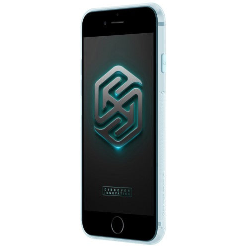 NILLKIN TPU Case für Apple iPhone 8 7 SE 2020 Transparent Klar Anti-Staub-Plug