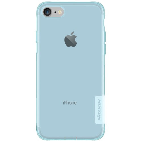 NILLKIN TPU Case für Apple iPhone 8 7 SE 2020 Transparent Klar Anti-Staub-Plug