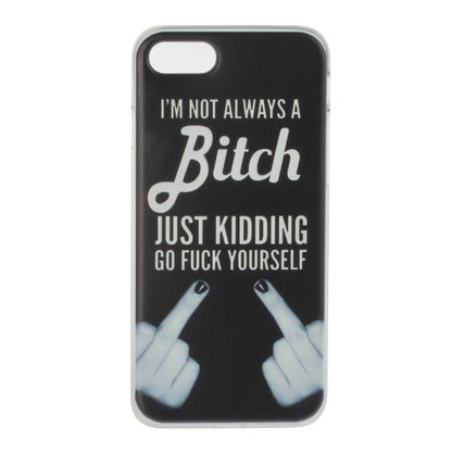 TPU Case für Apple iPhone 8 7 SE 2020 Pattern Motiv