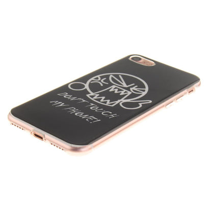 Apple iPhone 8 7 SE 2020 TPU IMD Case Ultra Slim Drawing