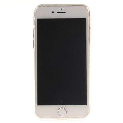Apple iPhone 8 7 SE 2020 TPU IMD Case Ultra Slim Drawing