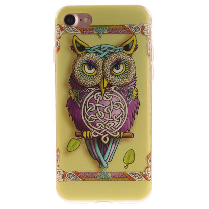 Apple iPhone 8 7 SE 2020 TPU IMD Case Ultra Slim Drawing