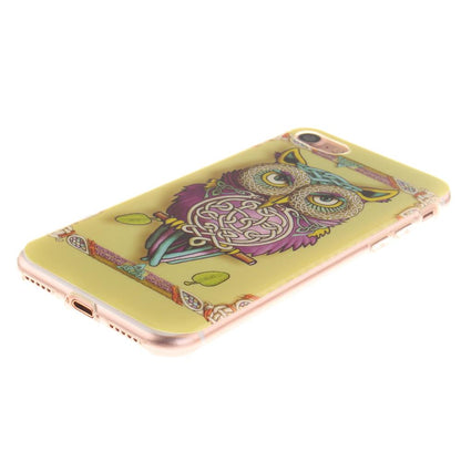Apple iPhone 8 7 SE 2020 TPU IMD Case Ultra Slim Drawing