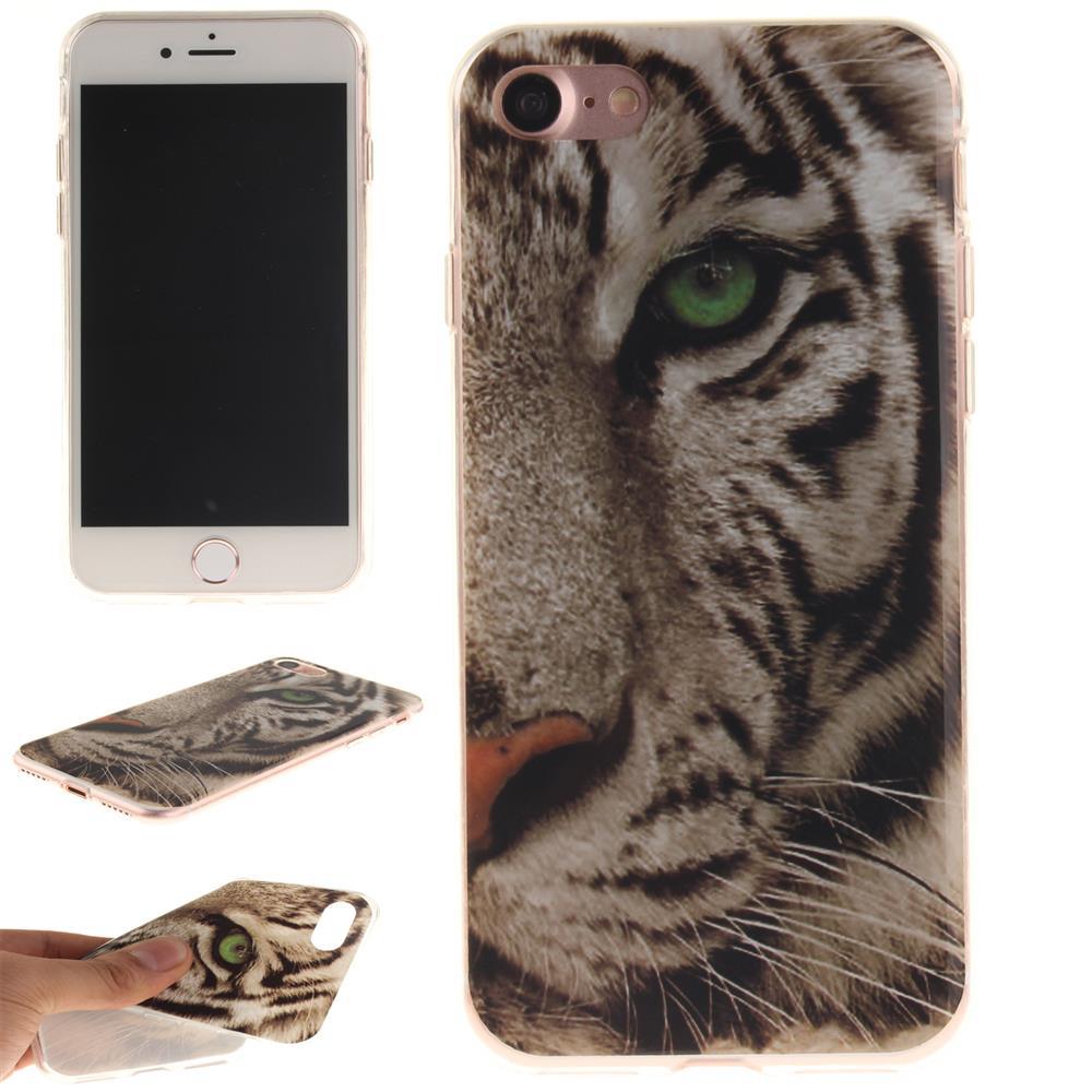Apple iPhone 8 7 SE 2020 TPU IMD Case Ultra Slim Drawing