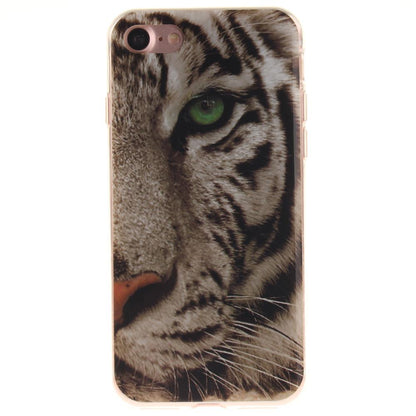 Apple iPhone 8 7 SE 2020 TPU IMD Case Ultra Slim Drawing