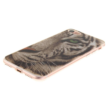 Apple iPhone 8 7 SE 2020 TPU IMD Case Ultra Slim Drawing