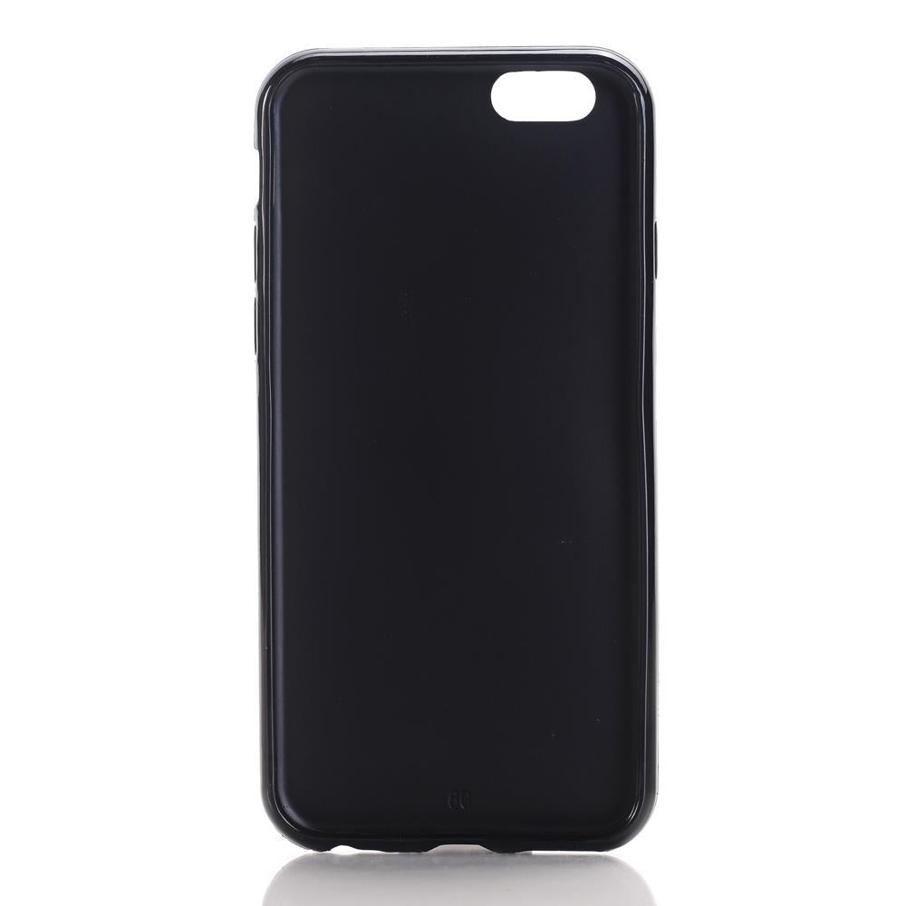TPU Case für Apple iPhone 6 6S 3D Gun Pattern Gewehr Camouflage