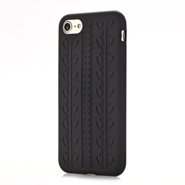 Silikon Case für Apple iPhone 8 7 SE 2020 Soft Reifenprofil