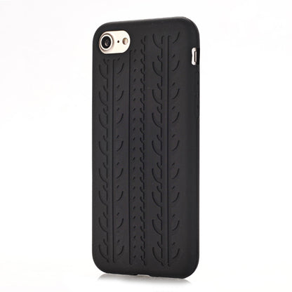 Silikon Case für Apple iPhone 8 7 SE 2020 Soft Reifenprofil