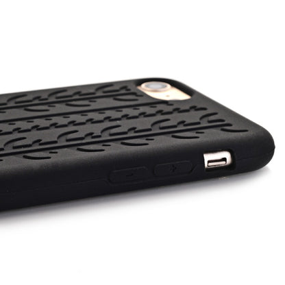 Silikon Case für Apple iPhone 8 7 SE 2020 Soft Reifenprofil