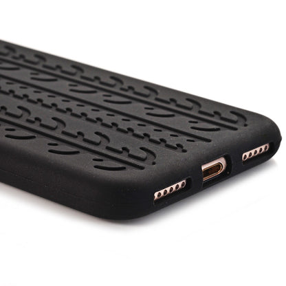 Silikon Case für Apple iPhone 8 7 SE 2020 Soft Reifenprofil