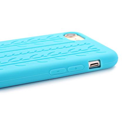 Silikon Case für Apple iPhone 8 7 SE 2020 Soft Reifenprofil