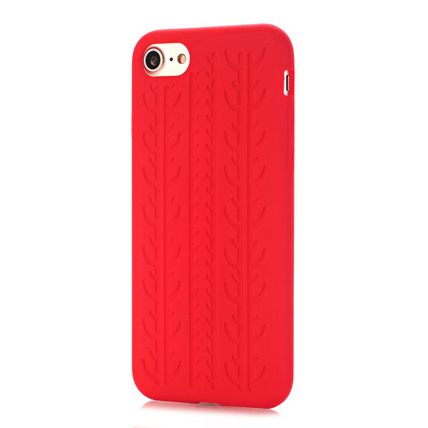 Silikon Case für Apple iPhone 8 7 SE 2020 Soft Reifenprofil