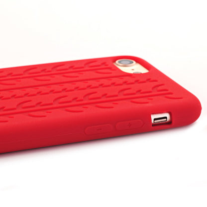 Silikon Case für Apple iPhone 8 7 SE 2020 Soft Reifenprofil