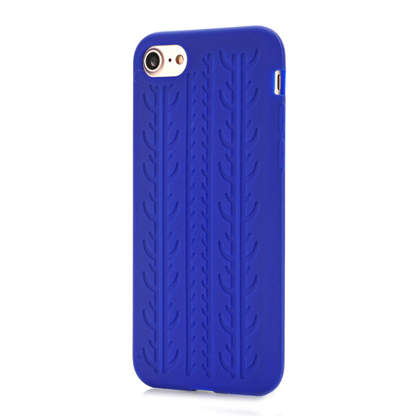 Silikon Case für Apple iPhone 8 7 SE 2020 Soft Reifenprofil