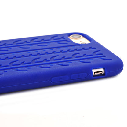 Silikon Case für Apple iPhone 8 7 SE 2020 Soft Reifenprofil