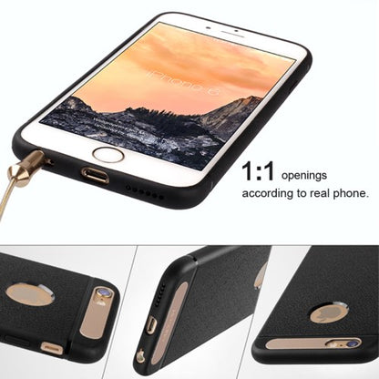 MOSHUO Hard Case für Apple iPhone 6 6S PC TPU Hybrid Metall Platte