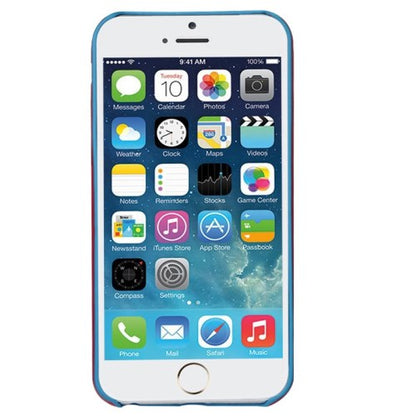 BASEUS Hard Case für Apple iPhone 6 6S PU Dünn Slim Smart