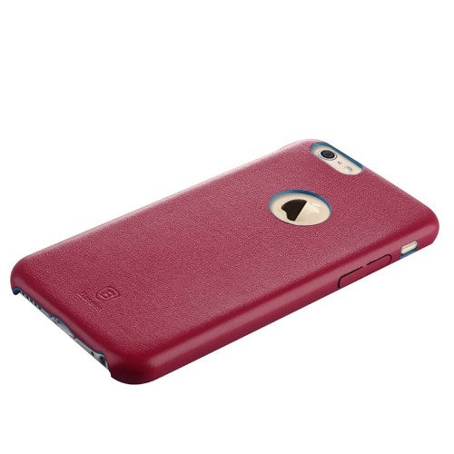 BASEUS Hard Case für Apple iPhone 6 6S PU Dünn Slim Smart