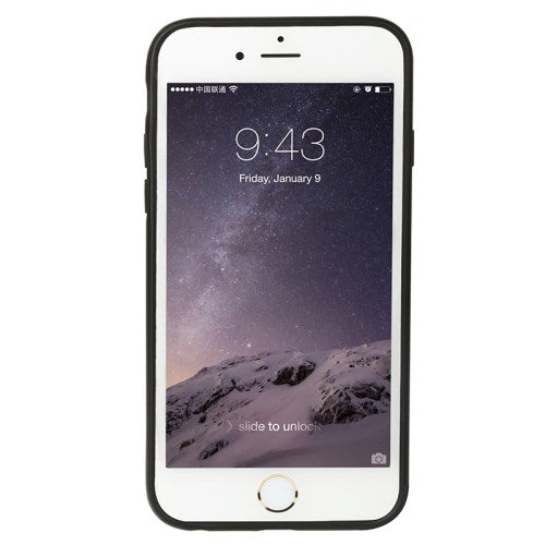 BASEUS Hard Case für Apple iPhone 6 6S Metall PC TPU Hybrid