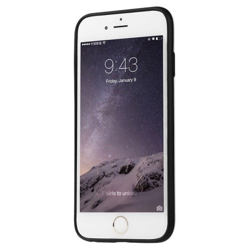 BASEUS Hard Case für Apple iPhone 6 6S Metall PC TPU Hybrid