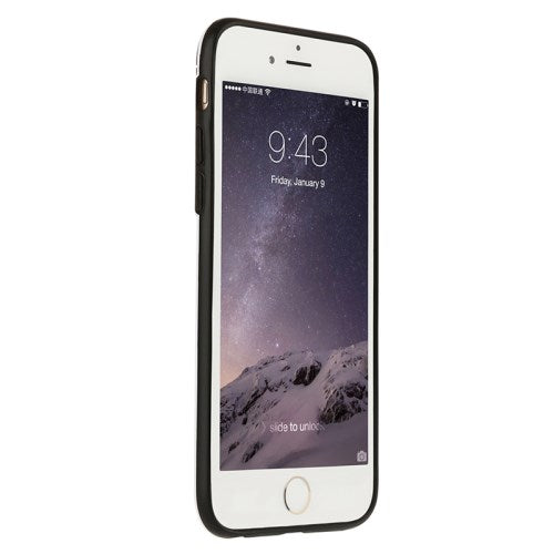 BASEUS Hard Case für Apple iPhone 6 6S Metall PC TPU Hybrid