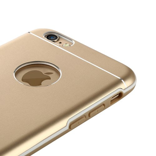 BASEUS Hard Case für Apple iPhone 6 6S Metall PC TPU Hybrid