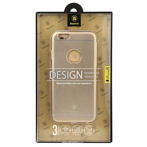 BASEUS Hard Case für Apple iPhone 6 6S Metall PC TPU Hybrid