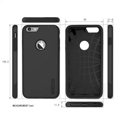 Apple iPhone 6 6S TOTU TPU Hybrid Case Slim Candy Dual PRO