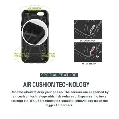 Apple iPhone 6 6S TOTU TPU Hybrid Case Slim Candy Dual PRO