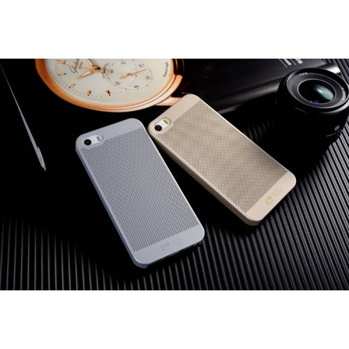 LOOPEE Hard Case für Apple iPhone SE 5 5S Hollow Mesh