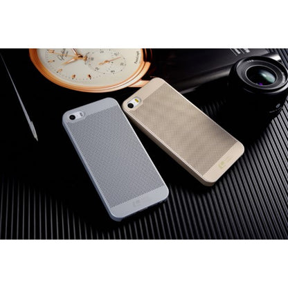 LOOPEE Hard Case für Apple iPhone SE 5 5S Hollow Mesh