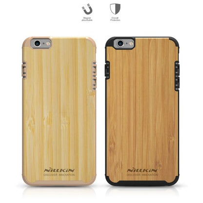 NILLKIN Hard Case für Apple iPhone 6 6S Bamboo Echt Bambus