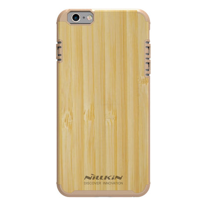 NILLKIN Hard Case für Apple iPhone 6 6S Bamboo Echt Bambus