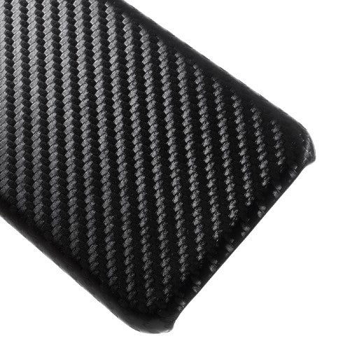Hard Case für Apple iPhone 8 7 SE 2020 Carbon Fiber Optik Skin Muster