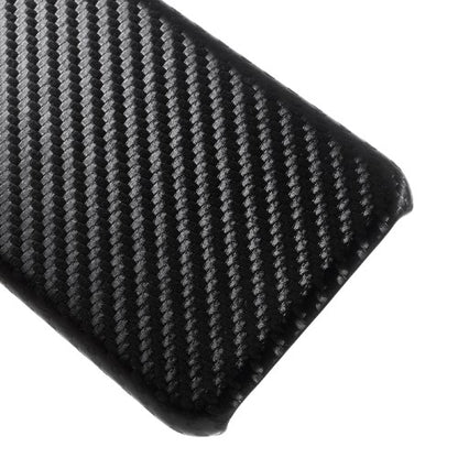 Hard Case für Apple iPhone 8 7 SE 2020 Carbon Fiber Optik Skin Muster