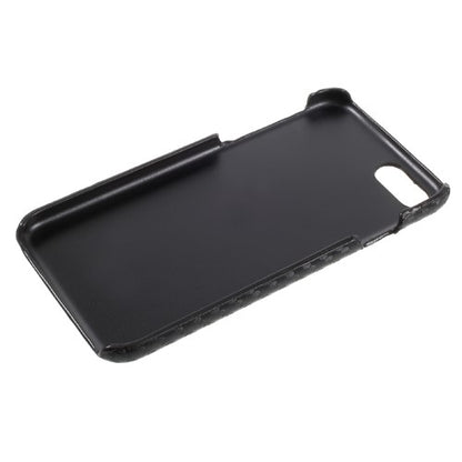 Hard Case für Apple iPhone 8 7 SE 2020 Carbon Fiber Optik Skin Muster