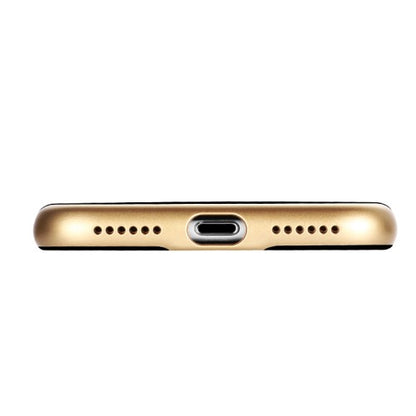 Joyroom TPU PC Case für Apple iPhone 8 7 SE 2020 Blade Series Carbon Optik Bumper