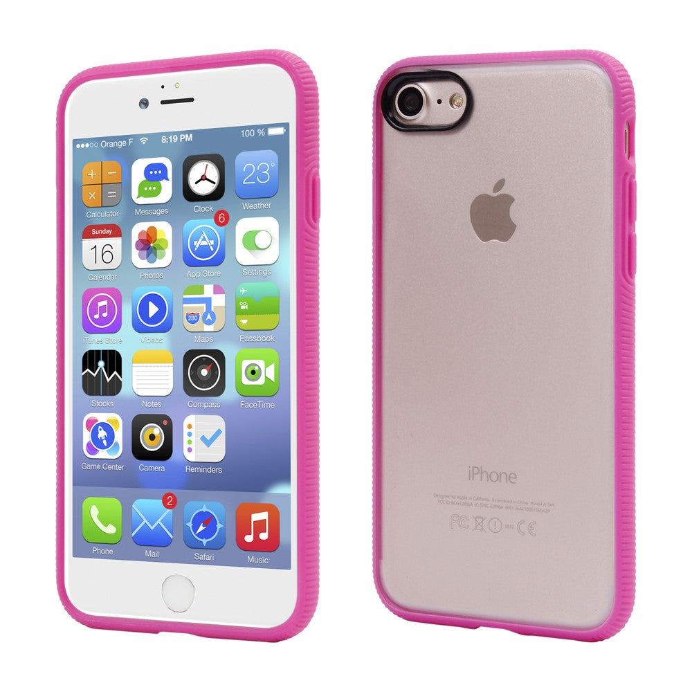 Hard Case für Apple iPhone 8 7 SE 2020 PC TPU Shock Protection Matt