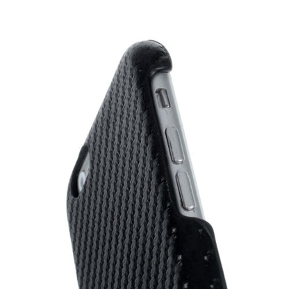 Hard Case für Apple iPhone 6 6S Carbon Fiber Optik Skin Muster