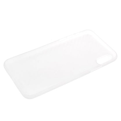 Thin Case für Apple iPhone XS X Carbon Fiber Optik Muster