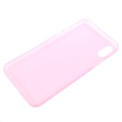 Thin Case für Apple iPhone XS X Carbon Fiber Optik Muster