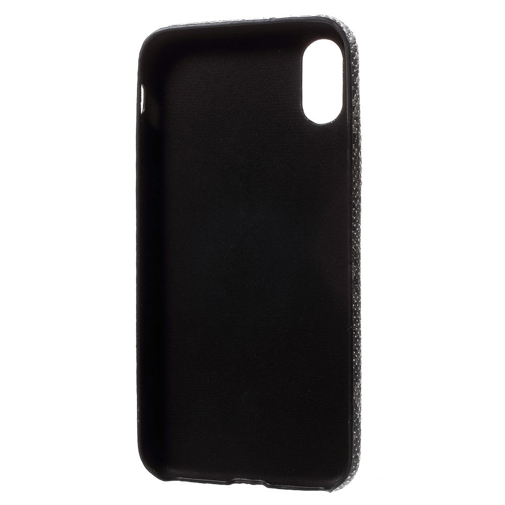Hard Case für Apple iPhone XS X Snake Schlange Optik Skin Muster