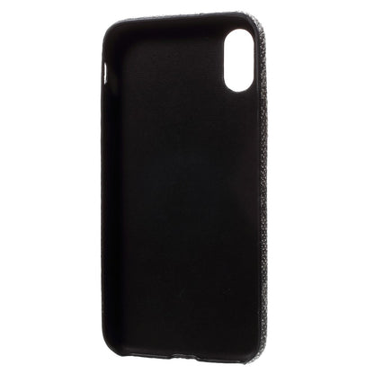 Hard Case für Apple iPhone XS X Snake Schlange Optik Skin Muster