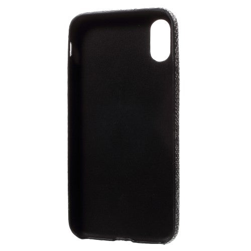 Hard Case für Apple iPhone XS X Snake Schlange Optik Skin Muster