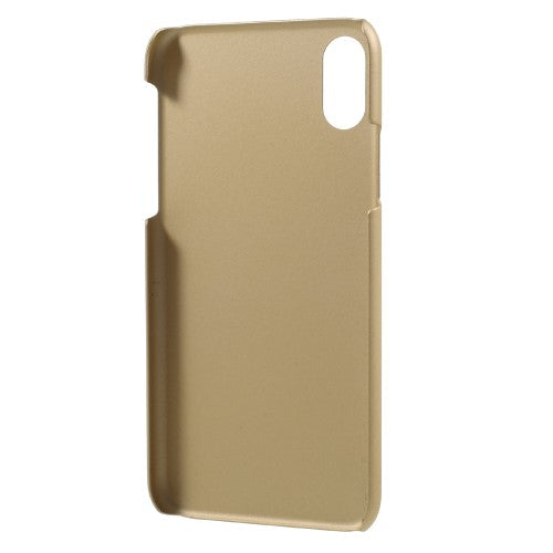 Hard Case für Apple iPhone XS X Rubberized Gummiert Matt